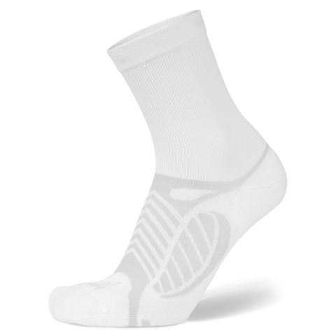 Balega Ultralight Contoured Fit - White (Crew)
