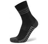 Balega Silver Socks - Black (Mini Crew)