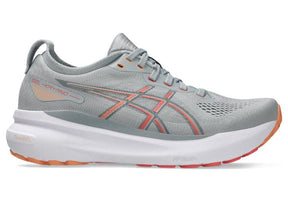 Asics Gel Kayano 31 (D Width) - Piedmont Grey/Papaya (Womens)