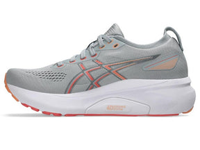 Asics Gel Kayano 31 (D Width) - Piedmont Grey/Papaya (Womens)