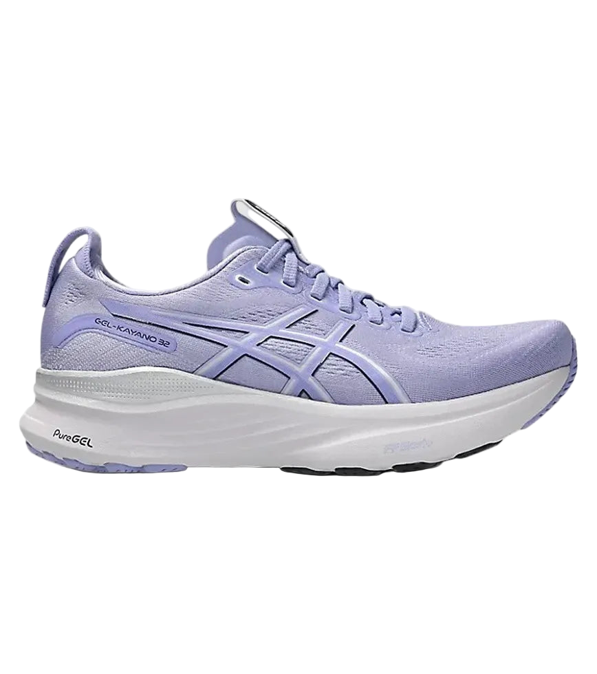 Asics Gel Kayano 32 (D Width) - Bluebell/Pure Silver (Womens)