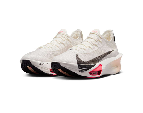 Nike Air Zoom Alphafly Next% 3 - Sail/Black/Crimson (Womens)
