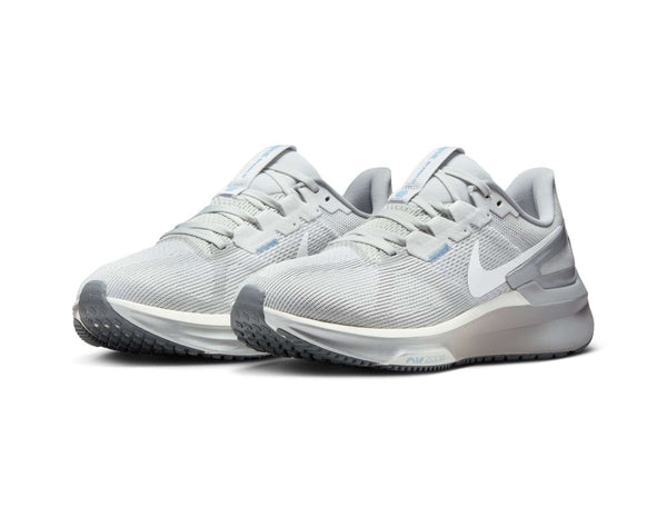 Nike Air Zoom Structure 25 (B Width) - Photon Dust/Summit White (Womens)