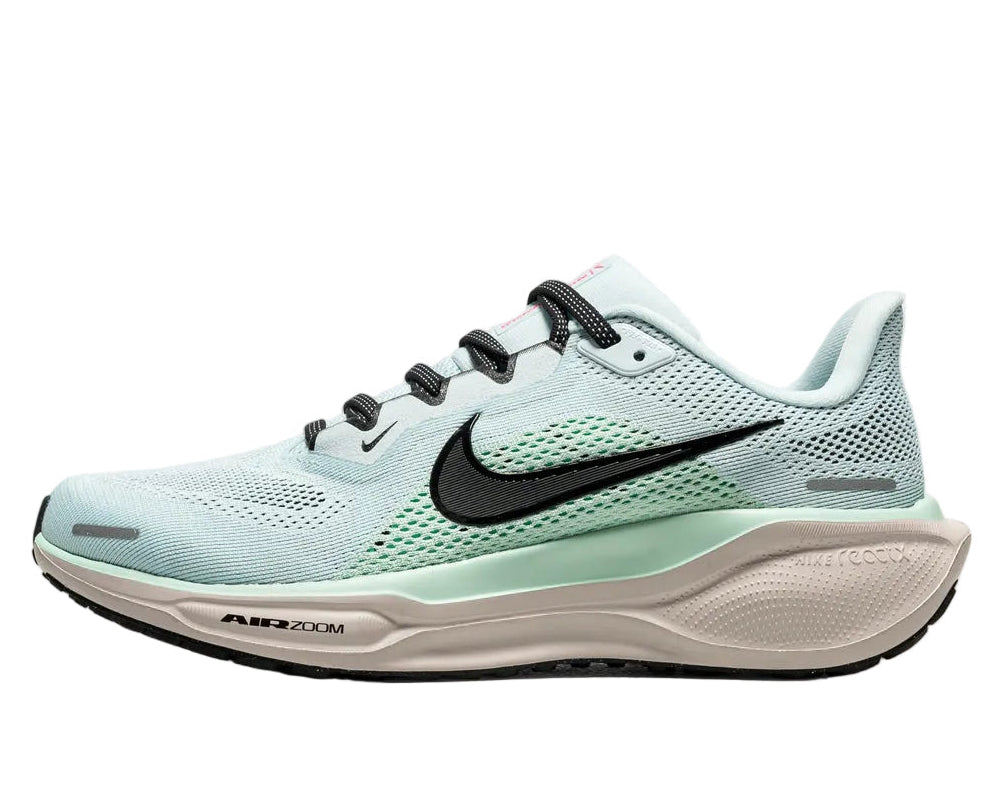 Nike Air Zoom Pegasus 41 SE (B Width) - Glacier Blue/ Metallic Silver (Womens)