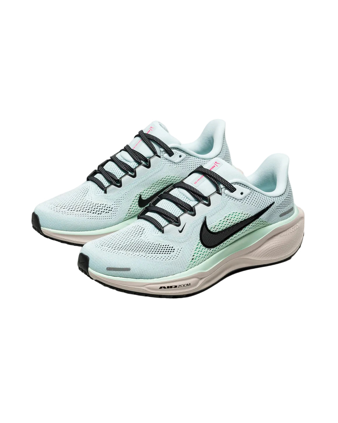 Nike Air Zoom Pegasus 41 SE (B Width) - Glacier Blue/ Metallic Silver (Womens)