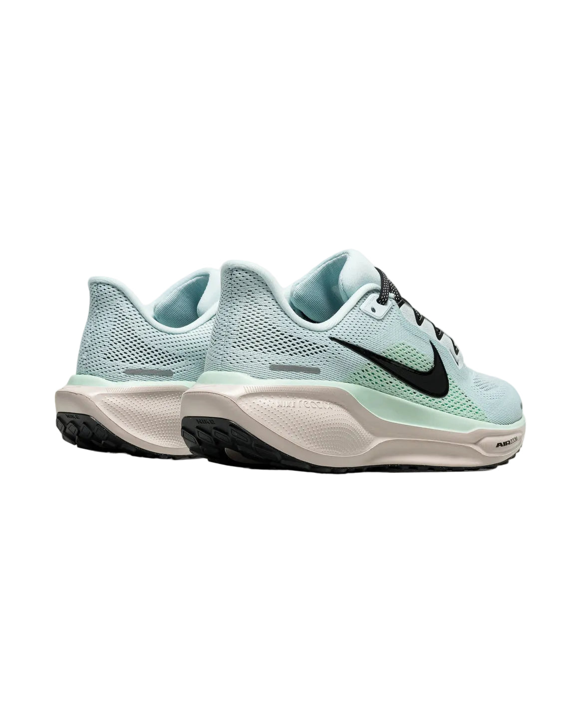 Nike Air Zoom Pegasus 41 SE (B Width) - Glacier Blue/ Metallic Silver (Womens)