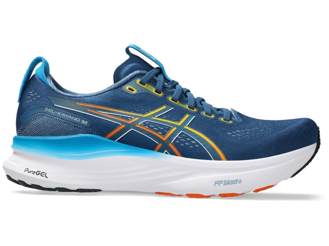 Asics Gel Kayano 32 (D Width) - Twilight Blue/Anzu (Mens)