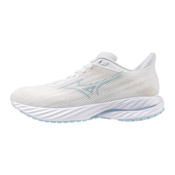 Mizuno Wave Inspire 21 (B Width) - White/Breeze/Nimbus Cloud (Womens)
