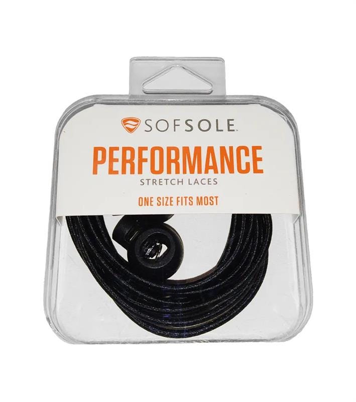 Sof Sole Performance Lace Black 38"