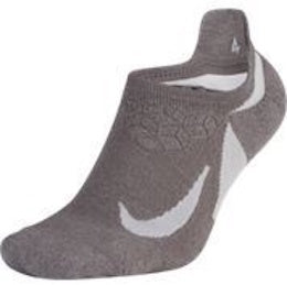 Nike Unisex Dry Elite Cushioned No-Show - Gunsmoke/Grey (Unisex)