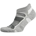 Balega Ultralight No Show Running Sock – Grey/White