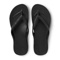 Archies Kids Arch Support Thong – Black