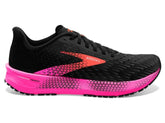 Brooks Hyperion Tempo (B Width) - Black/Pink/Hot Coral (Womens)
