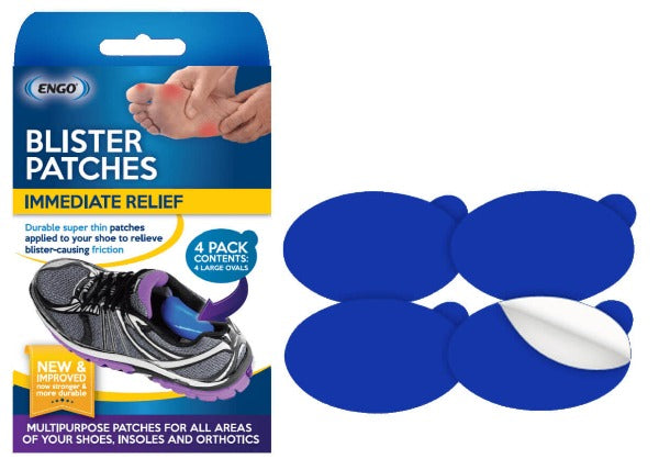 Engo Blister Patches - 4 Pack