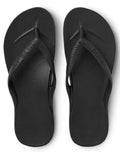 Archies Arch Support Thong – Black