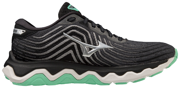 Mizuno Wave Horizon 6 (D Width) - Iron Gate/Silver/Spring Bud (Womens)