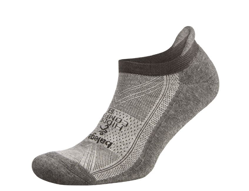 Balega Hidden Comfort Socks - Mid Grey/Carbon