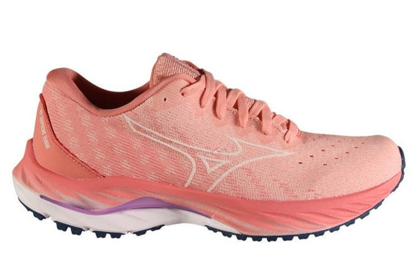 Mizuno Wave Inspire 19 SSW (B Width) - Peach Bud (Womens)